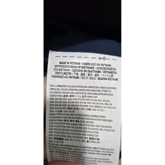 Vans Drill Chore Long Coat MTE Jacket Dupont Sorona Zip Off Hood Water Repel XS - Picture 4 of 4